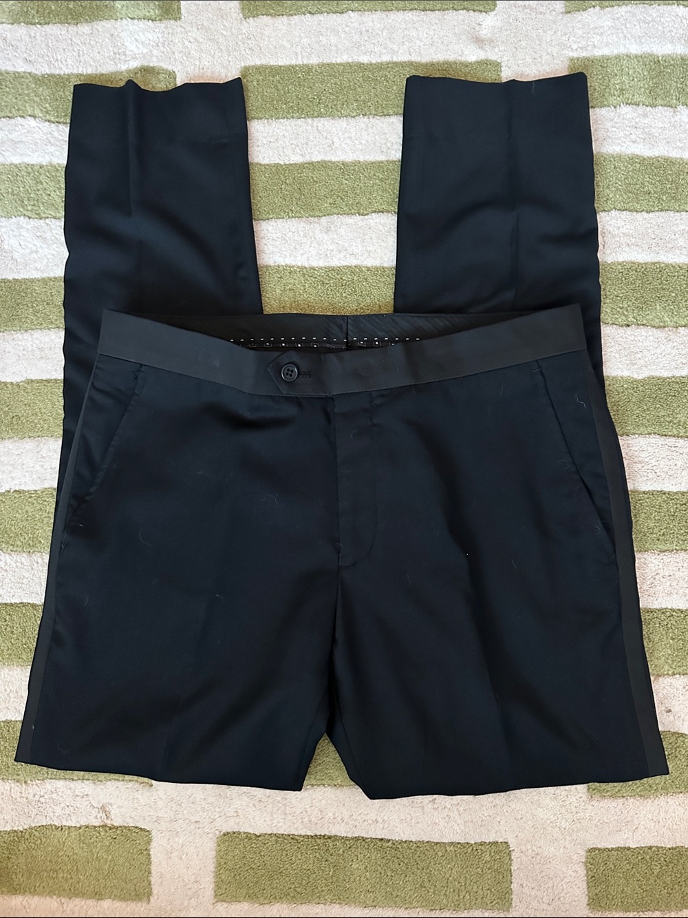 Nordstrom Classic Straight Leg Dress Pants